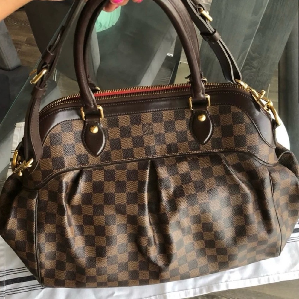 Louis Vuitton Trevi Handbag